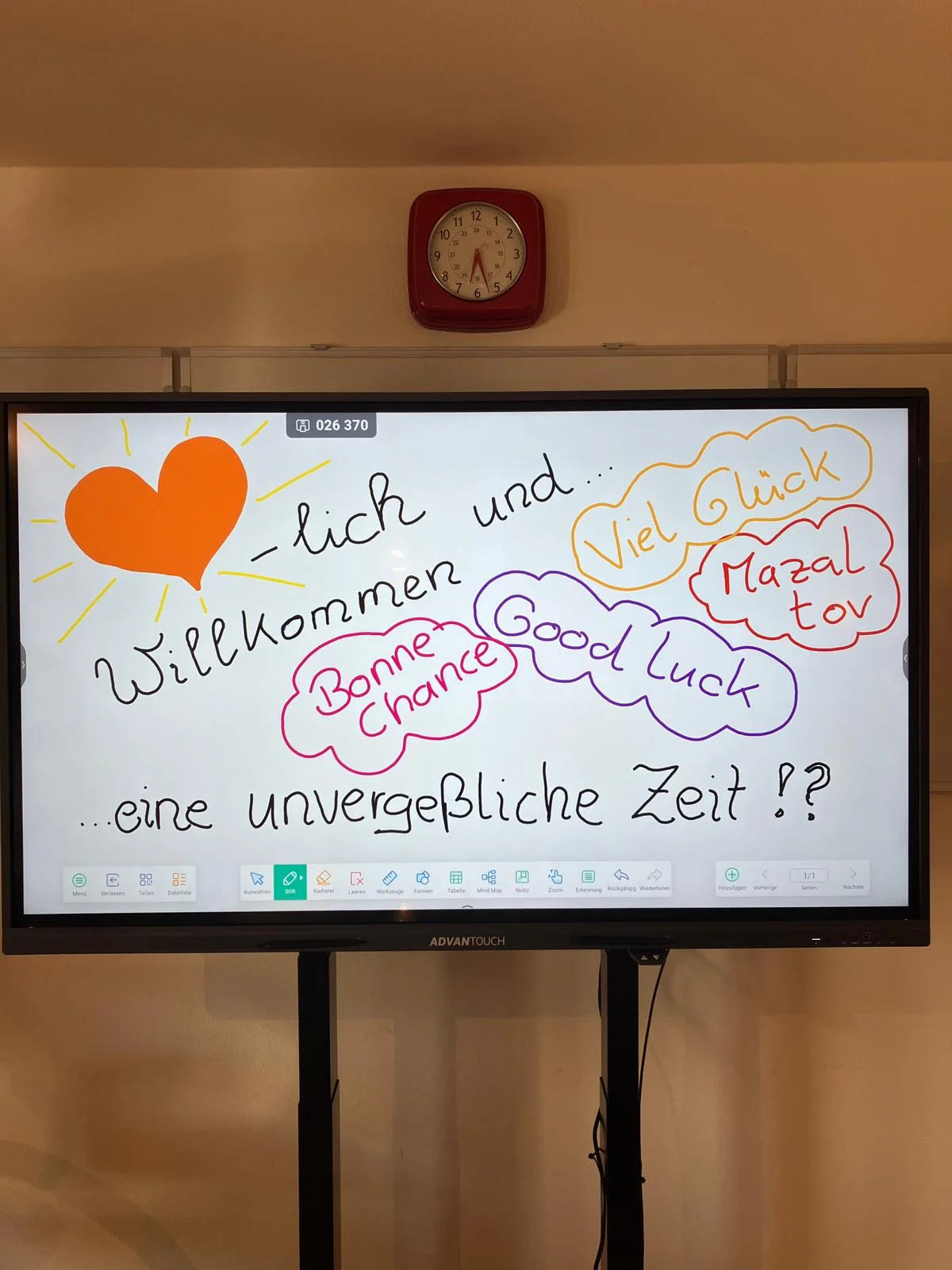 Klassenzimmer Bild 3