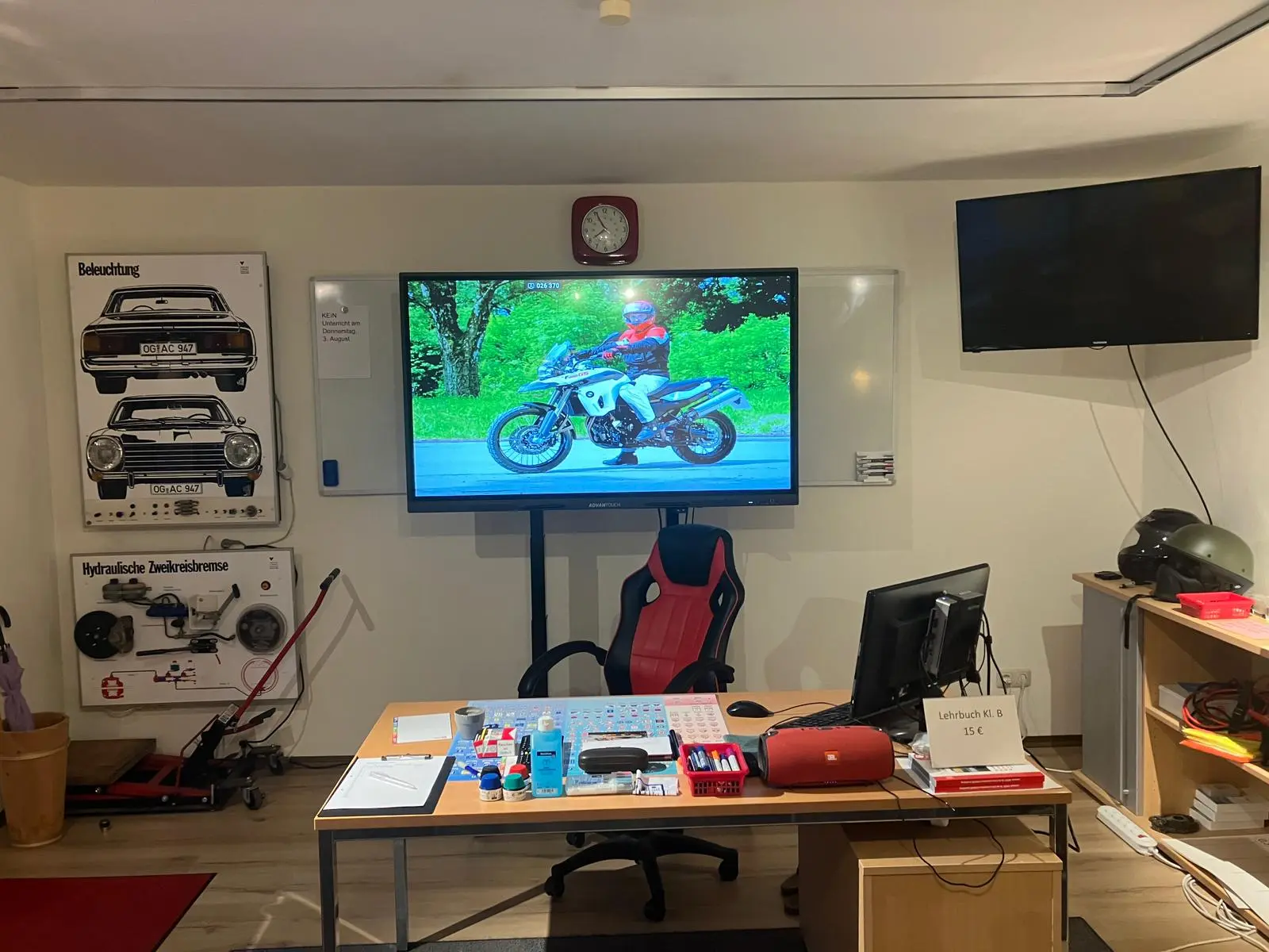 Klassenzimmer Bild 4