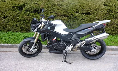 BMW F 800 R 89 PS mit ABS